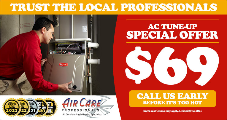 $69 ac tune up special