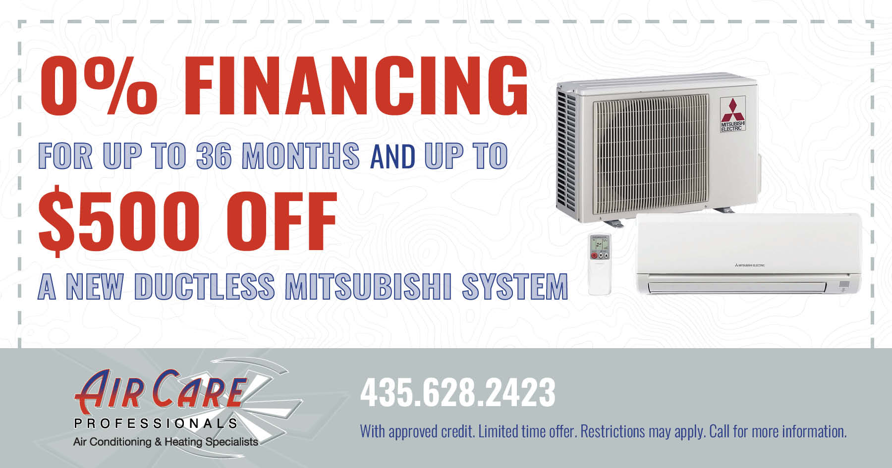 ACR CO-0%financing